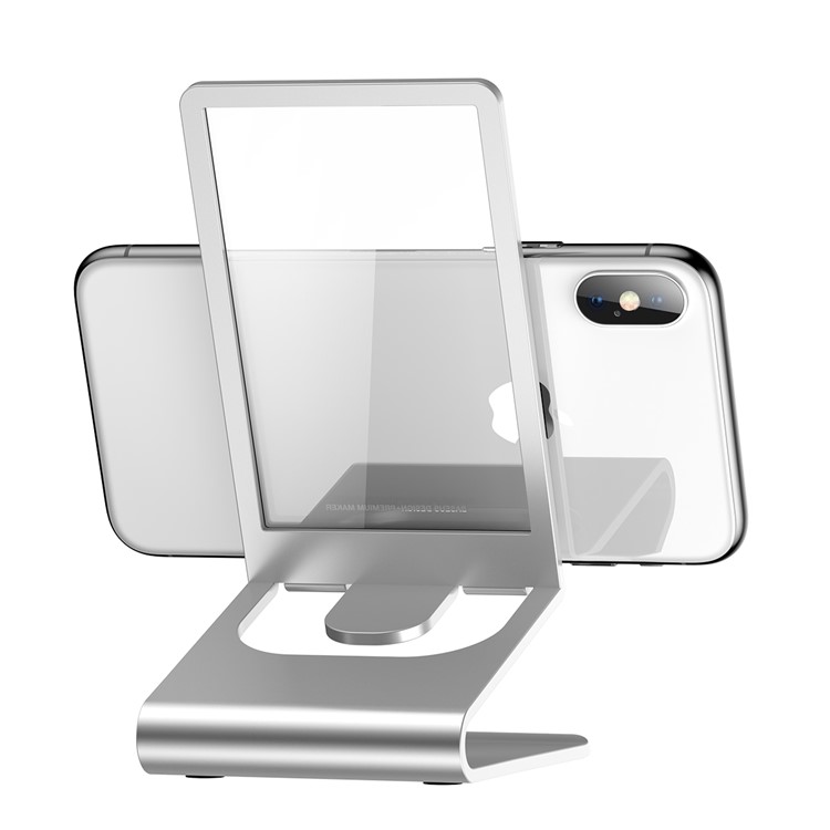 Baseus Suspension Glass Aluminum Alloy Desktop Bracket Stand For Baseus Suspension Glass Aluminum Alloy Desktop Bracket Stand For Iphone Samsung Etc Silver Tvc Mall Com