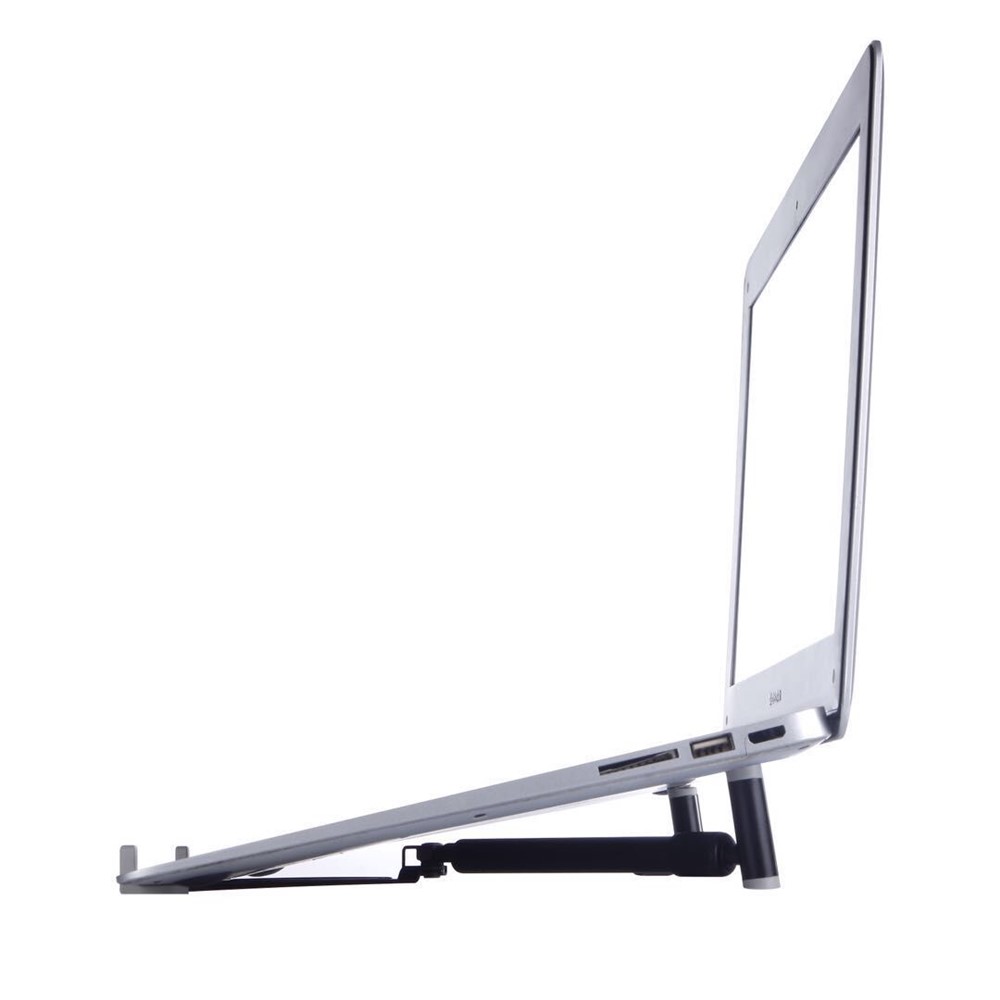 Soporte Retractable Del Soporte De La Disipación De Calor Del Soporte De La Computadora Portátil De La Aleación De Aluminio Para El Cuaderno Del Ordenador Portátil De 12-17 Pulgadas-4