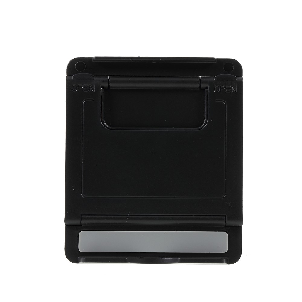 Multi-Angle Adjustable Foldable Desktop Cradle Holder Mount for iPhone Samsung Huawei Smartphone - Black-8