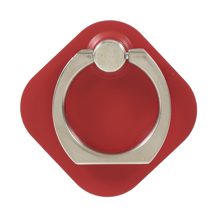 CMZWT Magnetic Phone Ring Kickstand for iPhone Samsung etc. - Red-2