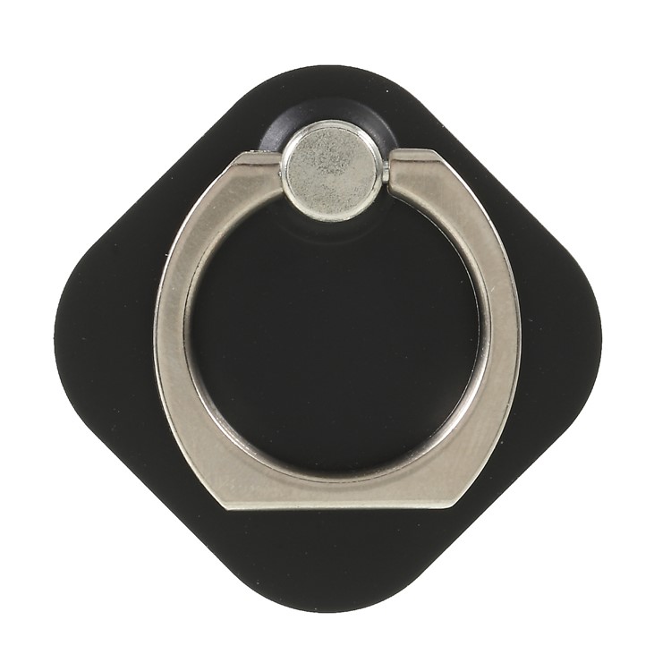 CMZWT Finger Ring Grip Kickstand Bracket for iPhone Samsung etc. - Black-1