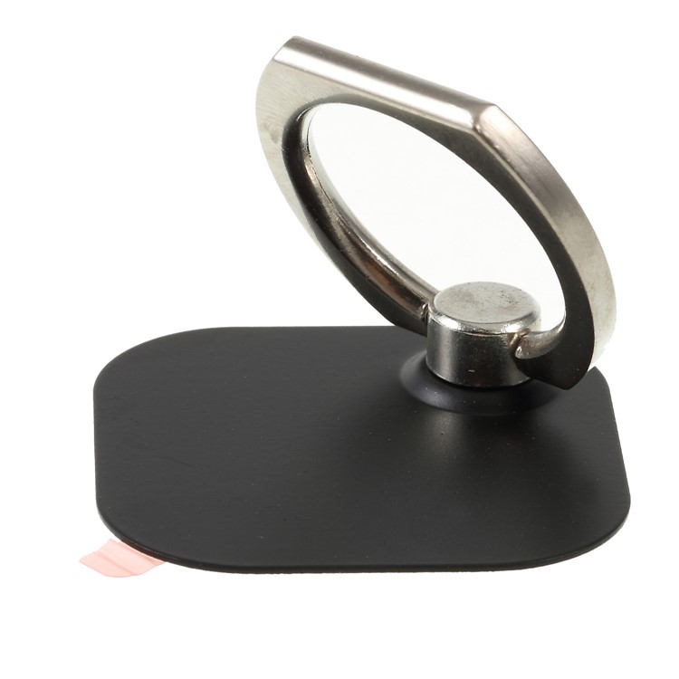 CMZWT Finger Ring Grip Kickstand Bracket for iPhone Samsung etc. - Black-3