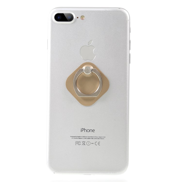 CMZWT Magnetic Phone Finger Ring Bracket for iPhone Samsung etc. - Gold-3