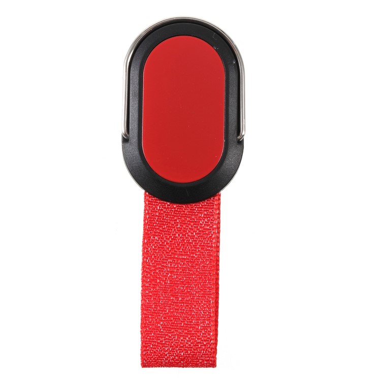 CMZWT Drop Resistant Finger Grip Ring Holder Kickstand for iPhone Samsung Etc. - Red-2
