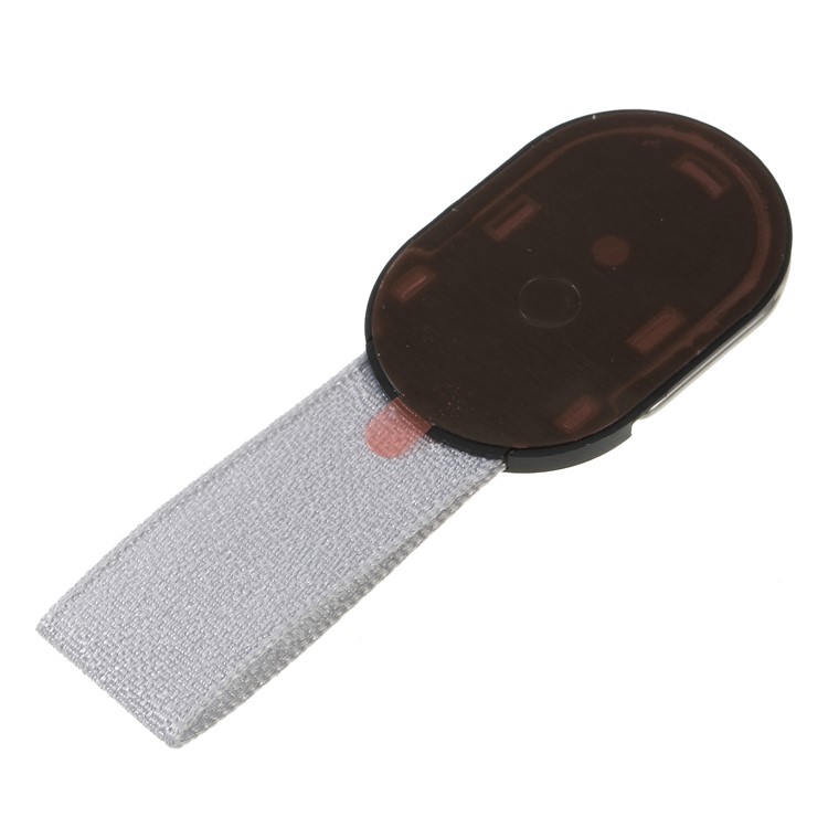 CMZWT Drop Resistant Finger Grip Kickstand Bracket for iPhone Samsung Etc. - White-3