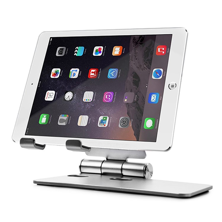 2 Em 1 Liga De Alumínio Dobrável Desktop Cobrando Suporte Para Iwatch, Smartphone E Tablet-9