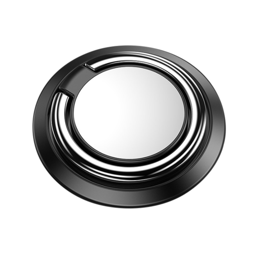 Universal 360° Rotation Ring Stand Holder Cellphone Finger Kickstand Grip for iPhone Samsung - Black-5