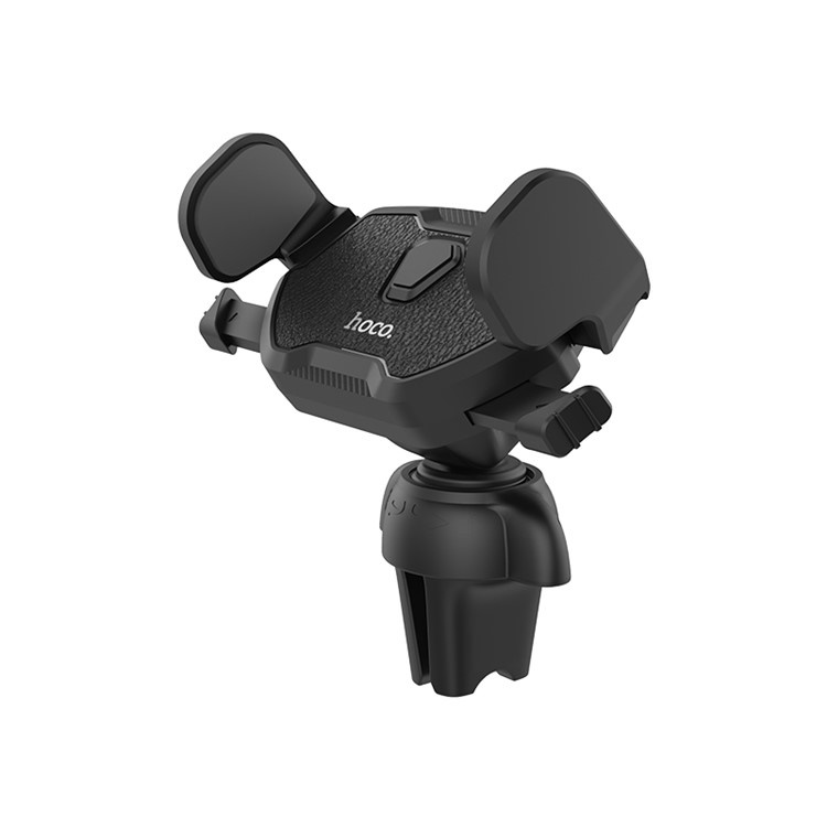 HOCO CA39 Triumph Air Outlet Semi-automatic In-car Holder-2