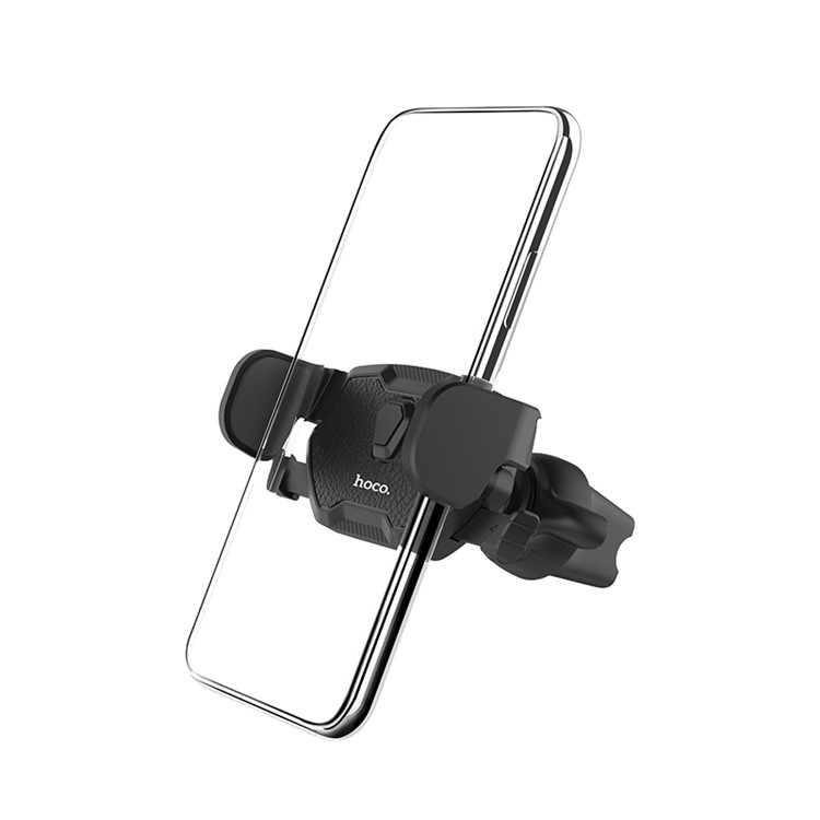 HOCO CA39 Triumph Air Outlet Semi-automatic In-car Holder-3