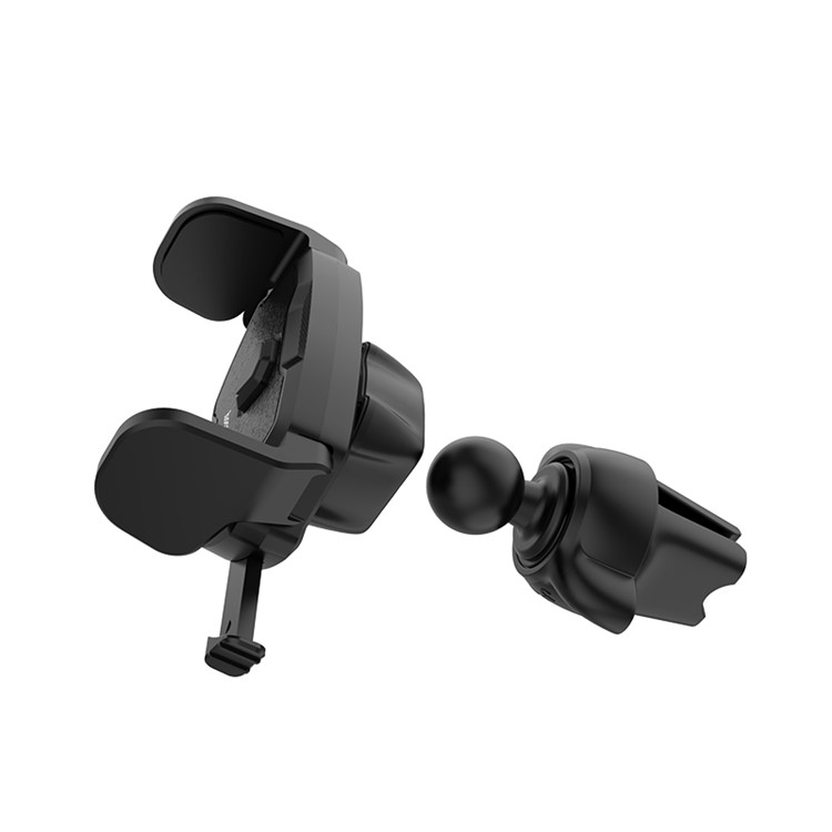 HOCO CA39 Triumph Air Outlet Semi-automatic In-car Holder-4