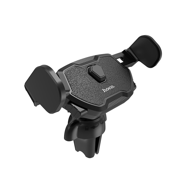 HOCO CA39 Triumph Air Outlet Semi-automatic In-car Holder-6