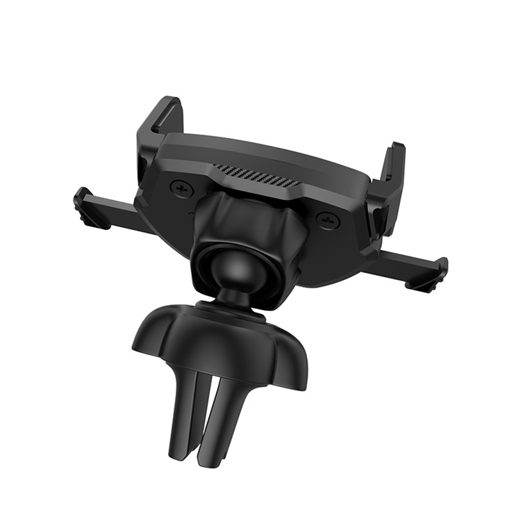 HOCO CA39 Triumph Air Outlet Semi-automatic In-car Holder-8