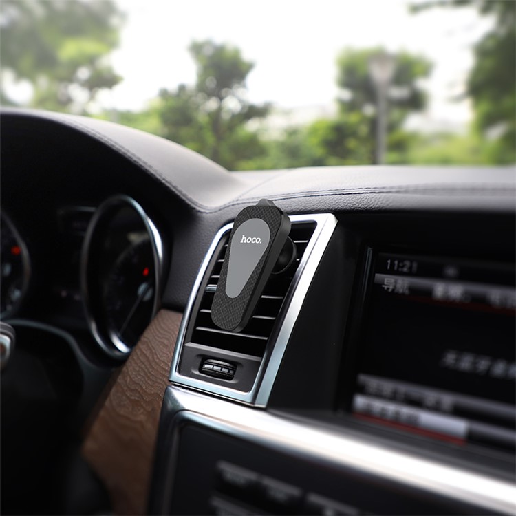 HOCO CA37 Multi-function Magnetic Car Air Vent Phone Holder Car Mount for iPhone Samsung-7