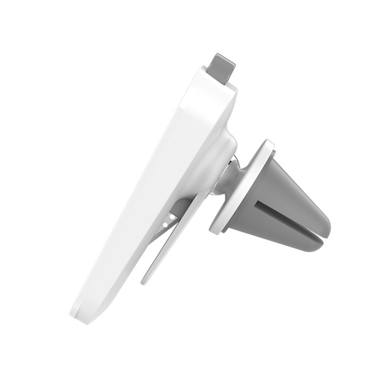 HOCO CA37 Multi-function Magnetic Car Air Outlet Phone Holder Car Mount for iPhone Samsung - White-2