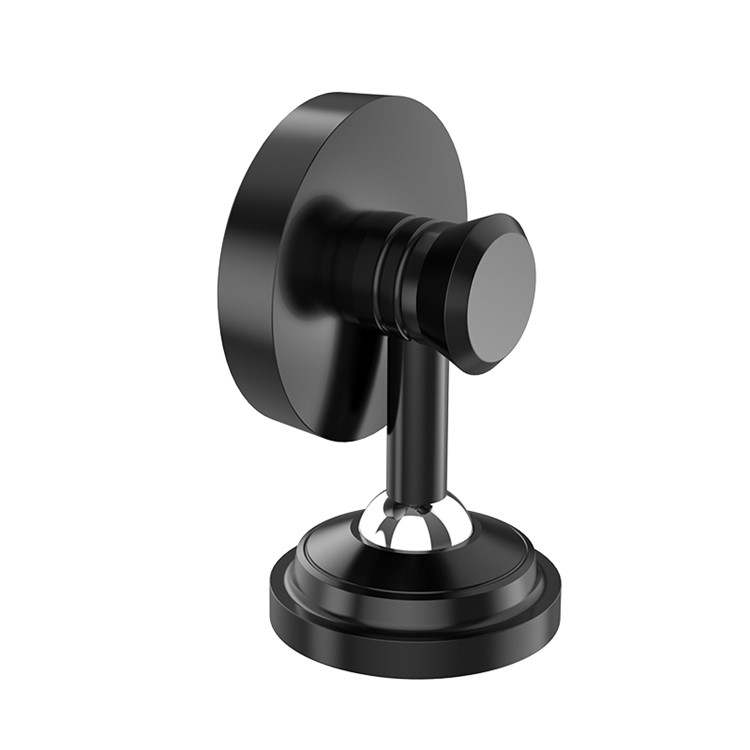 HOCO CA36 Dashboard Metal Mobile Phone Magnetic Car Holder for iPhone Samsung - Black-3