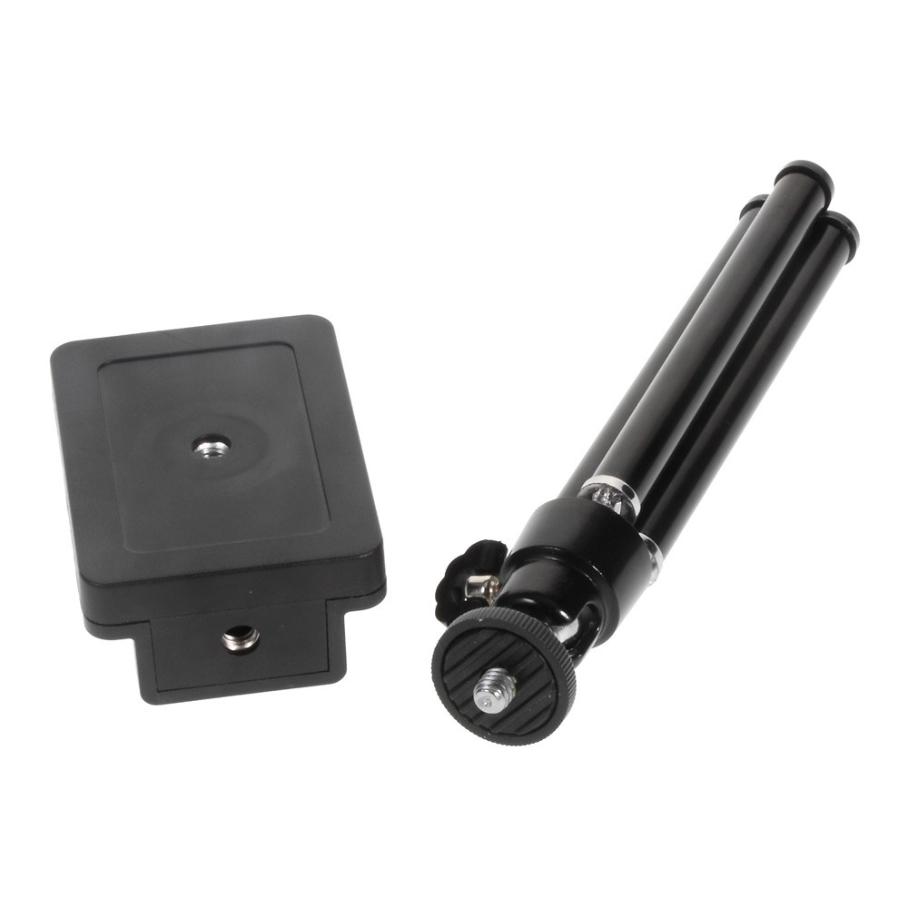 Portable Rotary Tripod Stand with Phone Holder Mount, Size: 5-9cm-4
