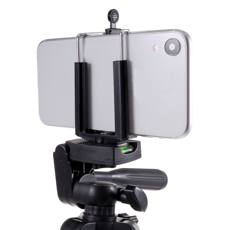 3110 Aluminum Desktop Mounts Tripod Holder with Phone Clamp, Clamp Width: 53-87mm-8