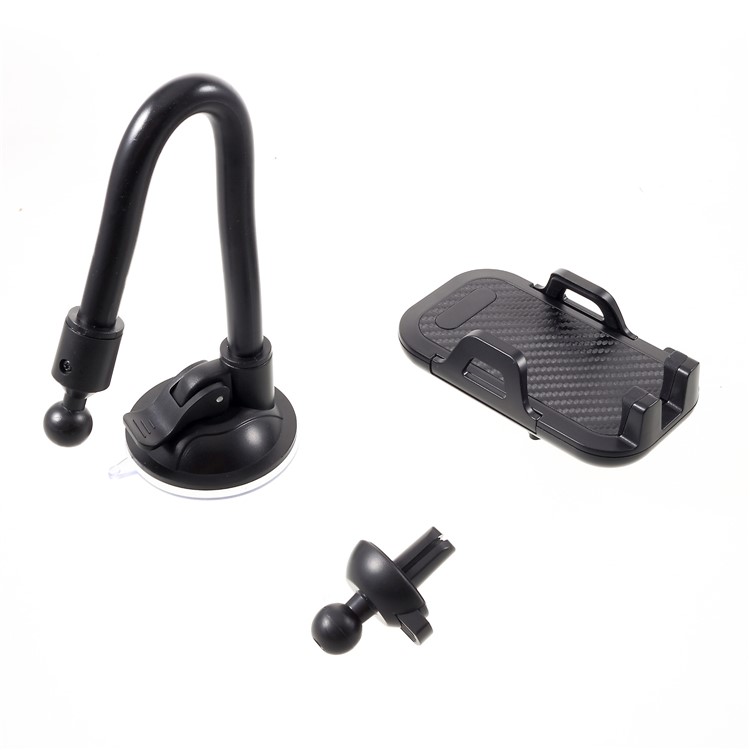 A072 X32 Car Air Vent Mount + X35 Suction Cup Phone Holder Bracket for iPhone Samsung Huawei Etc.-1