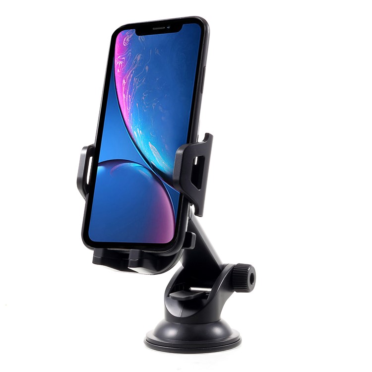 A072 X32 Car Air Vent Mount + X33 Telescopic Suction Cup Car Phone Holder Bracket for iPhone Samsung Huawei Etc.-2