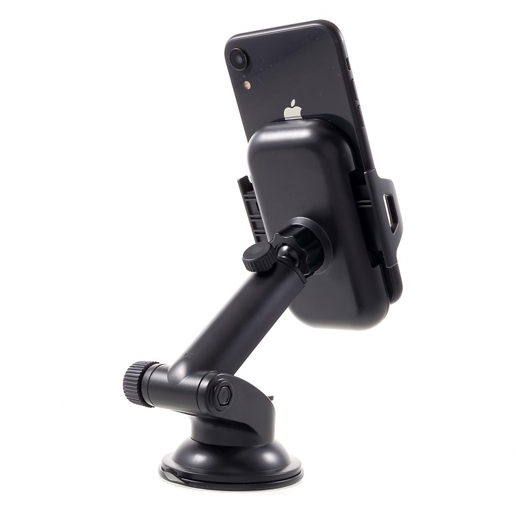 A072 X32 Car Air Vent Mount + X33 Telescopic Suction Cup Car Phone Holder Bracket for iPhone Samsung Huawei Etc.-4