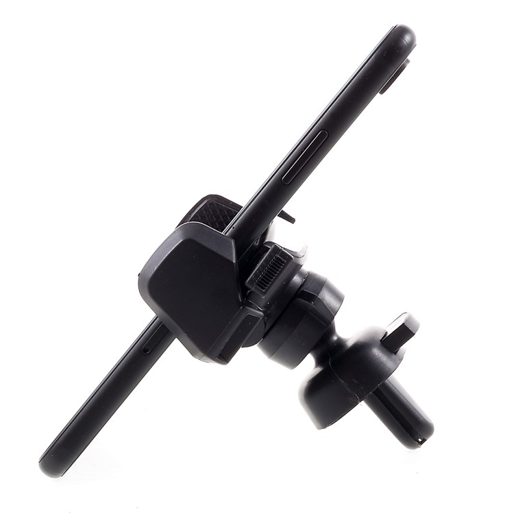 Berço Fácil Do Suporte Da Montagem Do Carro Do Respiradouro De Ar Do Um Toque Mini Para O Iphone Xs / X / 8 / Galáxia S9 De Samsung, Largura: 65mm-90mm-3