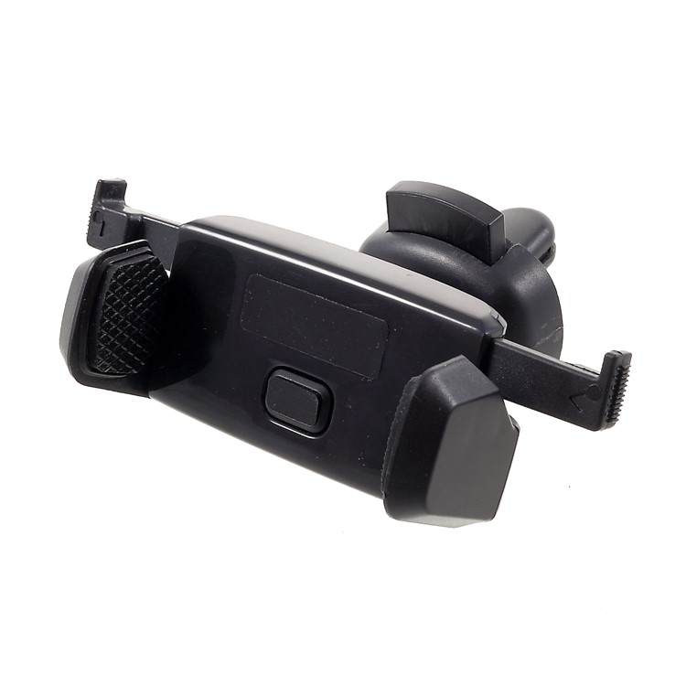 Berço Fácil Do Suporte Da Montagem Do Carro Do Respiradouro De Ar Do Um Toque Mini Para O Iphone Xs / X / 8 / Galáxia S9 De Samsung, Largura: 65mm-90mm-8