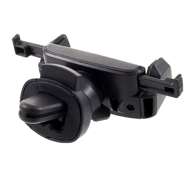 Berço Fácil Do Suporte Da Montagem Do Carro Do Respiradouro De Ar Do Um Toque Mini Para O Iphone Xs / X / 8 / Galáxia S9 De Samsung, Largura: 65mm-90mm-9