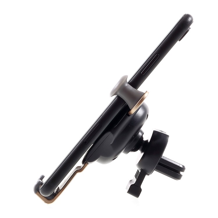 Automatic Car Phone Mount Air Vent Cell Phone Holder for 4-6 inch Smartphone-2