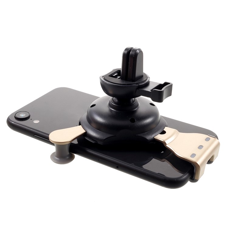 Automatic Car Phone Mount Air Vent Cell Phone Holder for 4-6 inch Smartphone-4