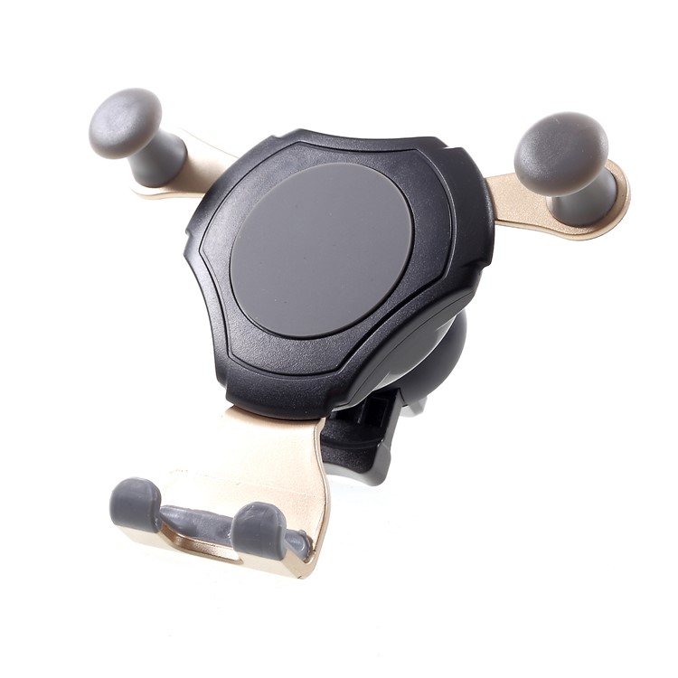 Automatic Car Phone Mount Air Vent Cell Phone Holder for 4-6 inch Smartphone-5