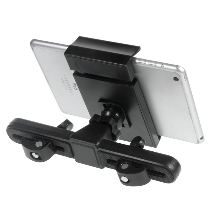 

Universal Rotary Car Headrest Holder Mount for iPad / Galaxy Tabs, Width: 12-19.5cm