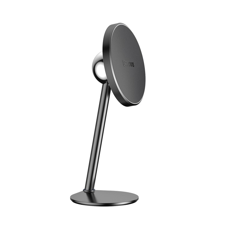 BASEUS Little Sun 360 Degree Rotation Magnetic Car Mount Bracket for iPhone Samsung Etc. - Black