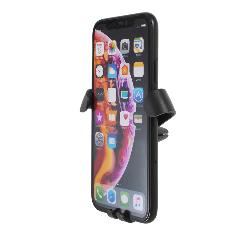 LAMITIS ST-02BK Gravity Car Air Vent Phone Holder-5