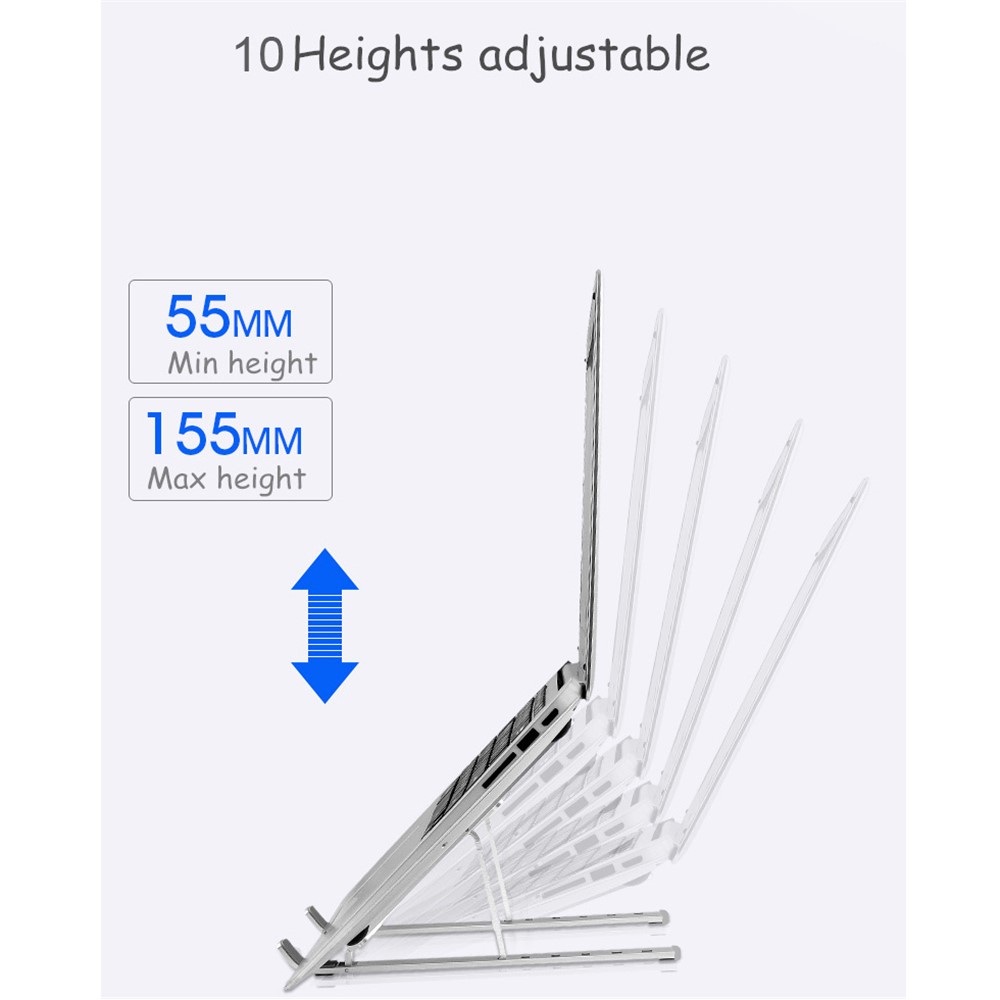 Faltbarer Tischhalter Aus Aluminiumlegierung Für Ipad 9.7 (2018) Usw-5