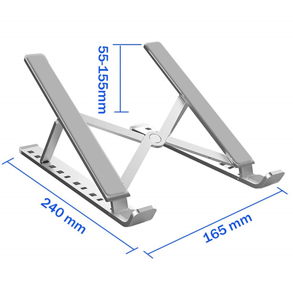 Faltbarer Tischhalter Aus Aluminiumlegierung Für Ipad 9.7 (2018) Usw-7