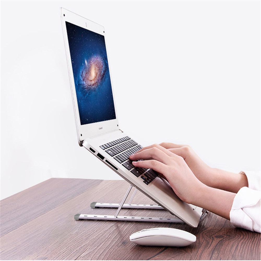 Faltbarer Tischhalter Aus Aluminiumlegierung Für Ipad 9.7 (2018) Usw-9