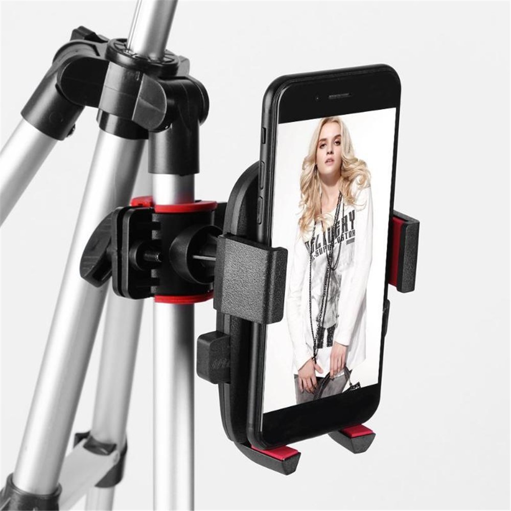 7.9inch Dimmable Desktop LED Selfie Ring Light with Phone Holder-10