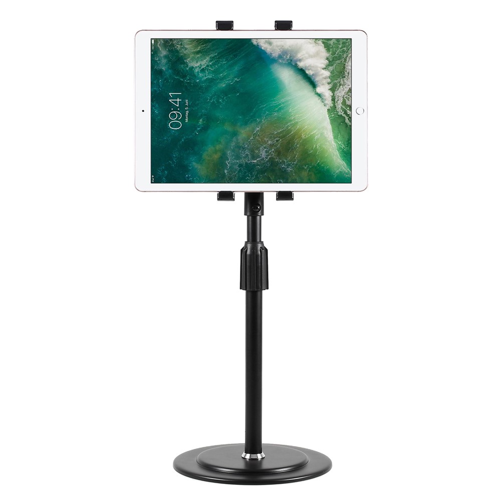 Universal Desktop Tablet Tripod Stand Holder Bracket for Tablet PC 7-10.5 inch Mobile Devices-2