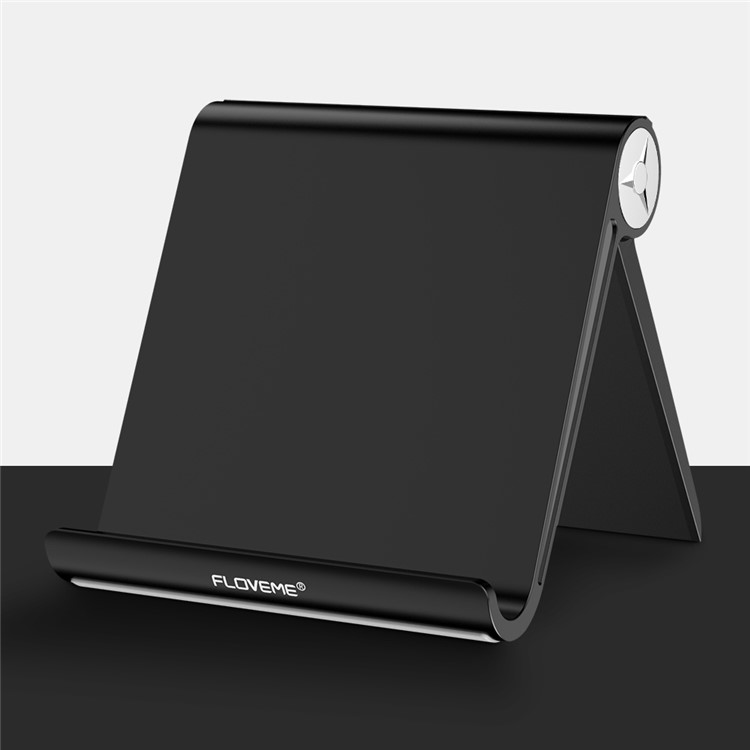 

FLOVEME Universal ABS Adjustable Desktop Stand Holder for Smartphone / 12.5 inch Tablet - Black, Galaxy S10