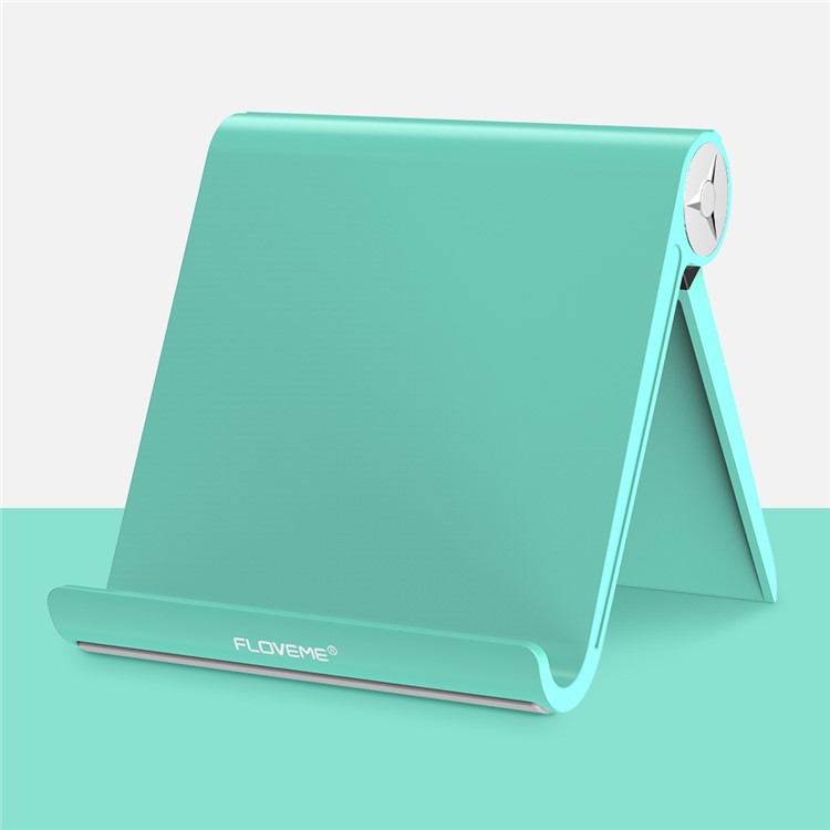 

FLOVEME Universal ABS Adjustable Desktop Stand Holder for Smartphone / 12.5 inch Tablet - Green, Galaxy S10