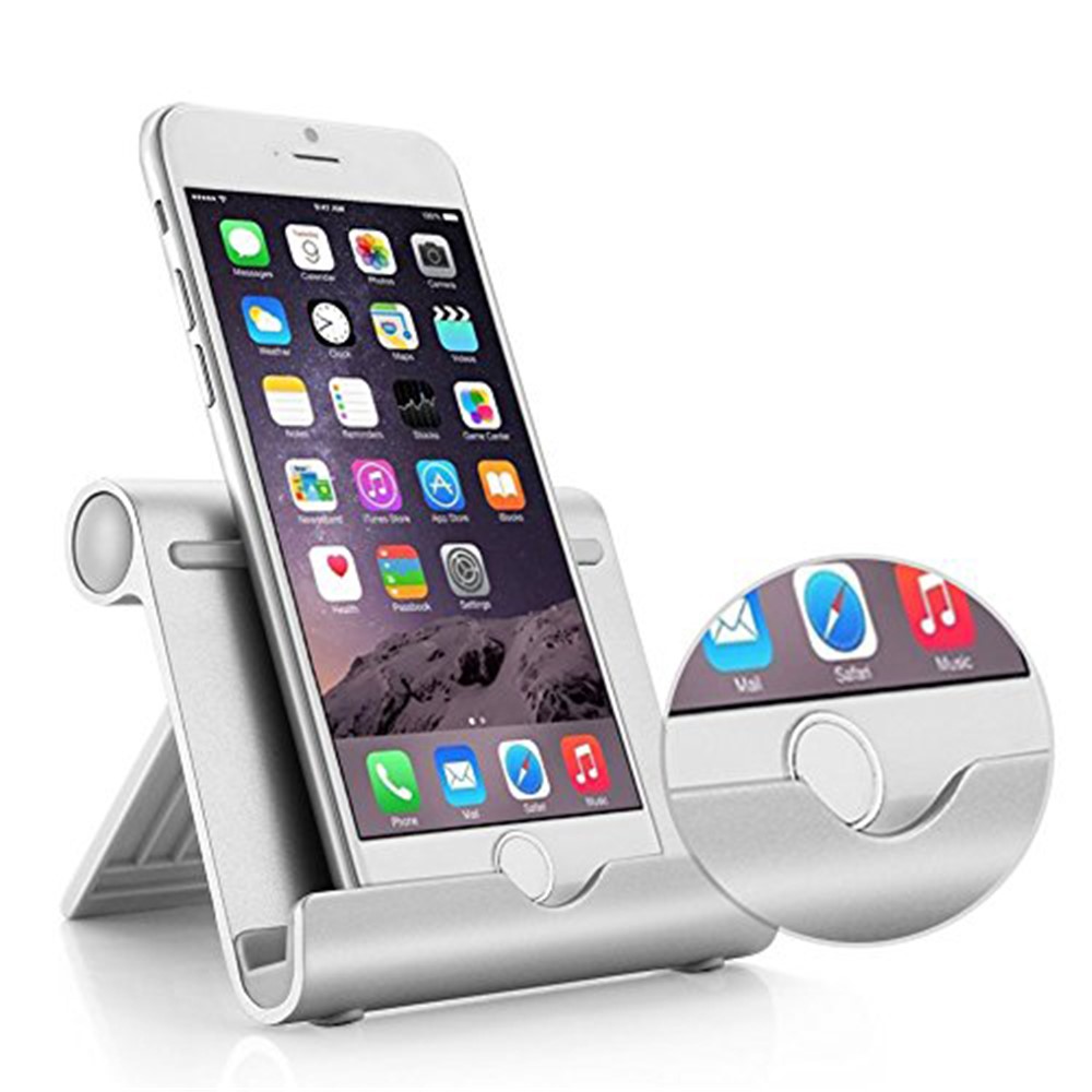 Portable Multi-Angle Stand for Tablets Smartphones Desktop Holder Adjustable Bracket-1