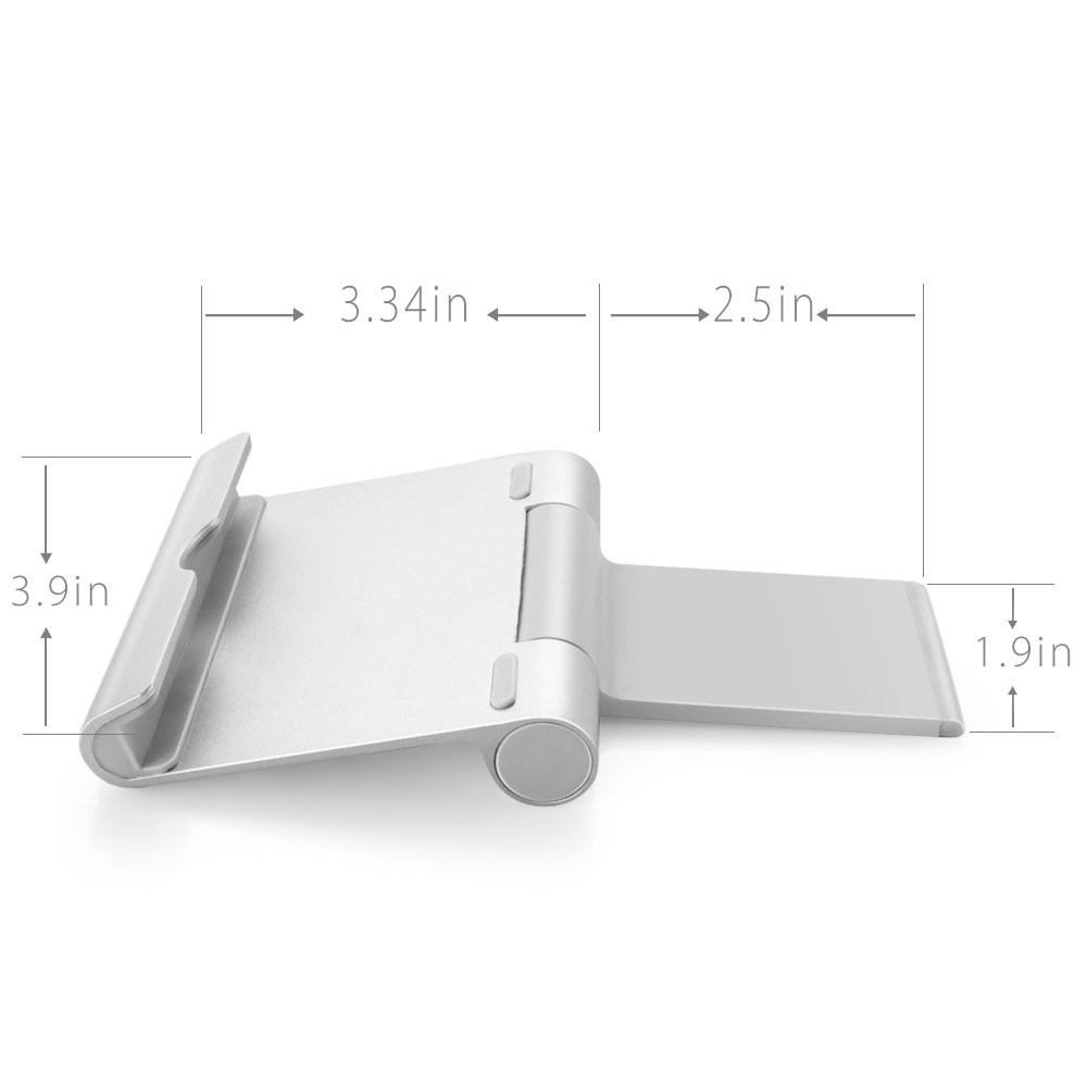 Portable Multi-Angle Stand for Tablets Smartphones Desktop Holder Adjustable Bracket-5
