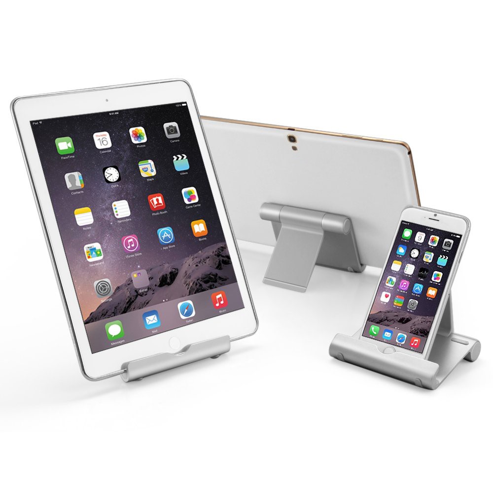 Portable Multi-Angle Stand for Tablets Smartphones Desktop Holder Adjustable Bracket-6
