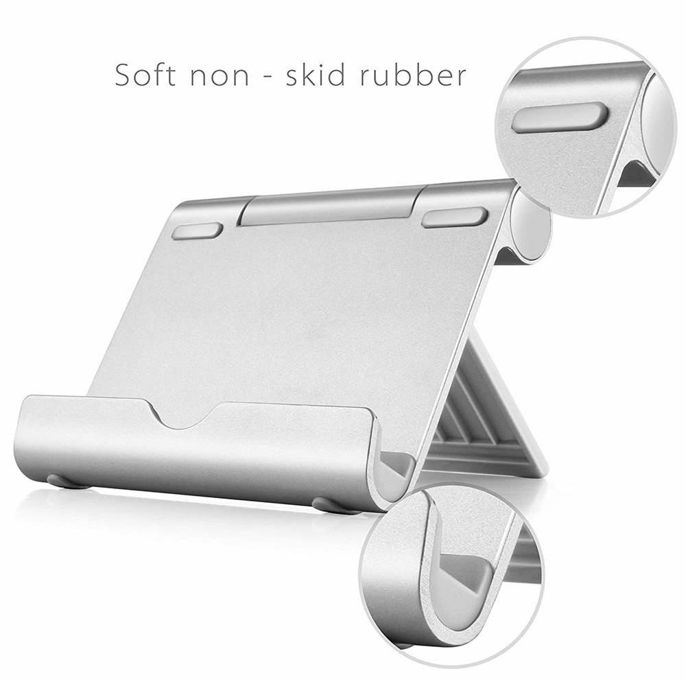 Portable Multi-Angle Stand for Tablets Smartphones Desktop Holder Adjustable Bracket-8
