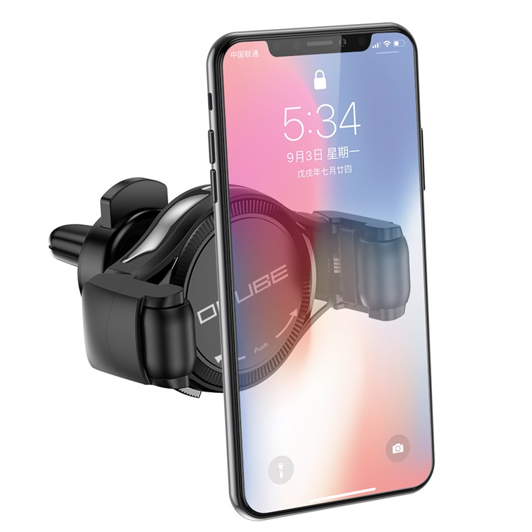OCUBE O-XS1 Creative Roller Car Air Vent Phone Holder Mount-2