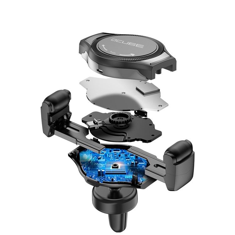 OCUBE O-XS1 Creative Roller Car Air Vent Phone Holder Mount-3