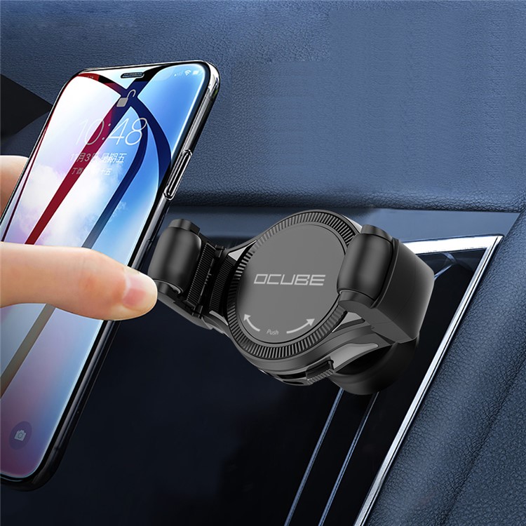 OCUBE O-XS1 Creative Roller Car Air Vent Phone Holder Mount-5