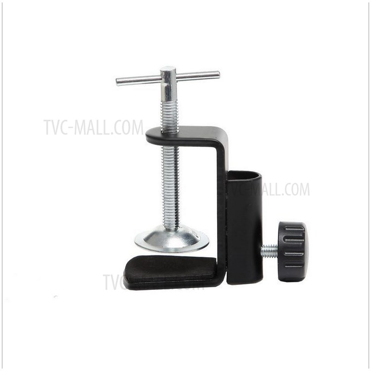 Rodd NB-35 Rundfunkstudio Mikrofon Mic Ständer Metall Boom Scissor Suspension Armhalterung - Schwarz-15
