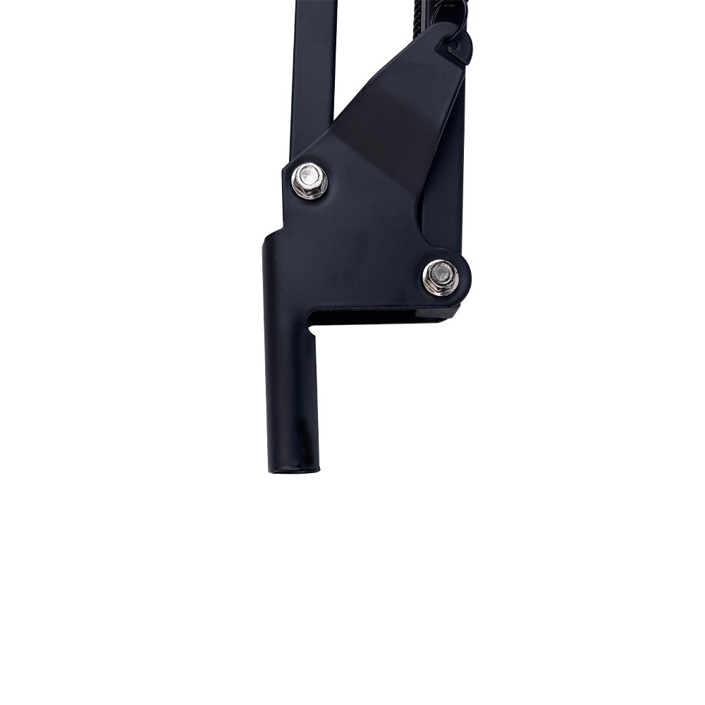 Rodd NB-35 Rundfunkstudio Mikrofon Mic Ständer Metall Boom Scissor Suspension Armhalterung - Schwarz-9