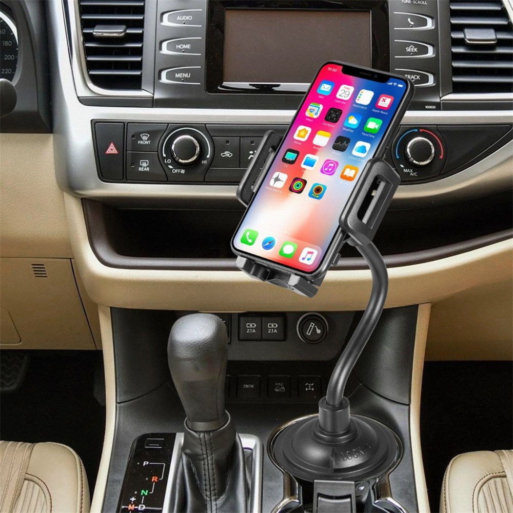 Universal Car Phone Holder Mobile Navigation Bracket for 3-6.5 inch Phones-8